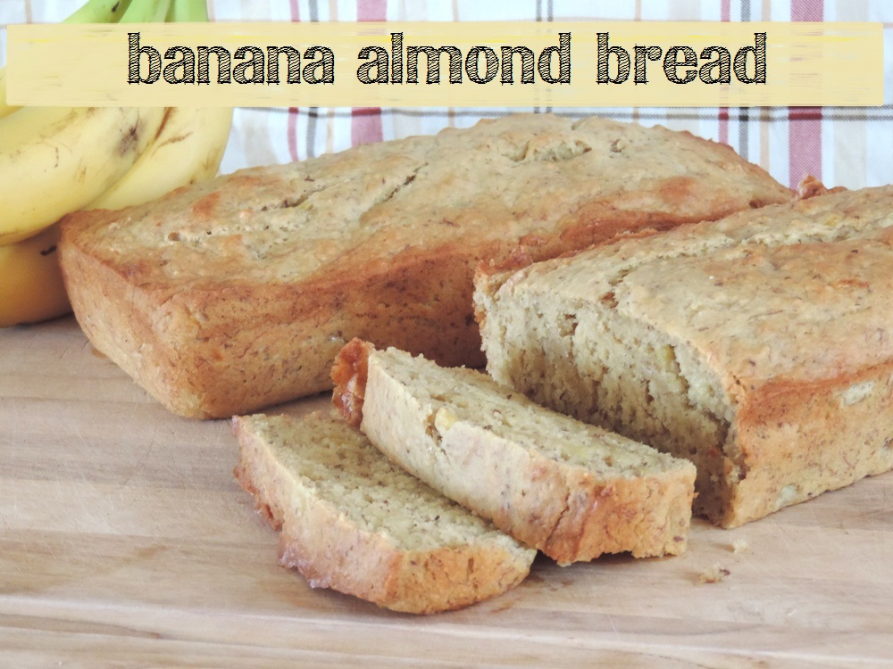 Banana Almond Bread